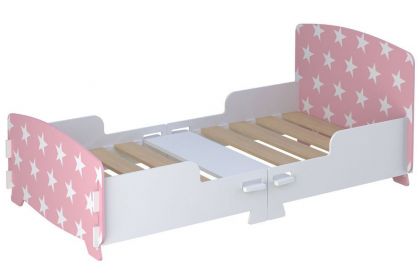 Star Junior Toddler Bed - Pink