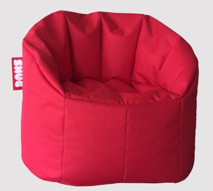 Snug Milano Bean Bag - Red