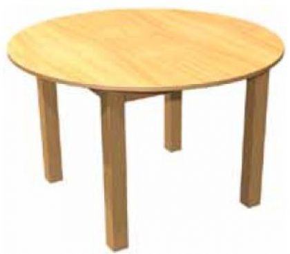 Laminate Top with Polished Edges Standerd Legs