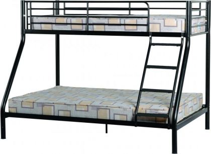 Tandi Triple Sleeper Bunk Bed - Black