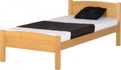 Amber Single Bed 3ft - Pine Color