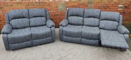Brick clearance recliner sofa