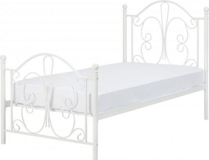 Annabel 3ft Bed - White
