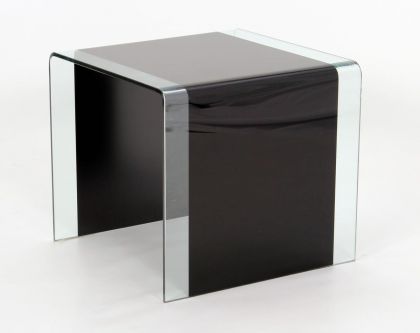 Angola Black Lamp Table