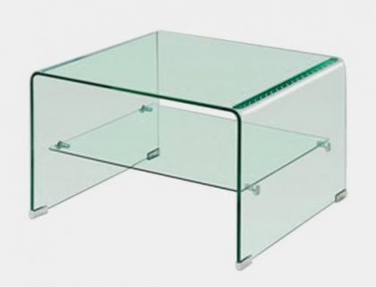 Angola Clear Lamp Table