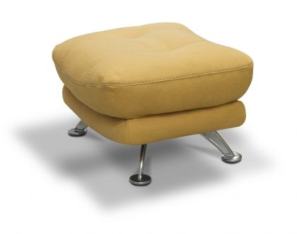 Axis Occasional Footstool - Gold