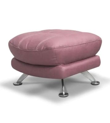 Axis Occasional Footstool - Pink