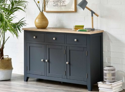 Bordeaux Sideboard - Dark Grey