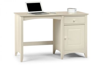Cameo Desk -  Stone White