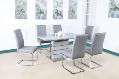 Chantelle Dining Chair - Grey
