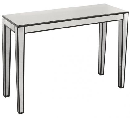 The Simple Mirrored Console Table