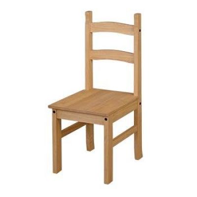 Corona Solid Pine Chair (Pair)