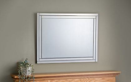 Deco Frameless Wall Mirror