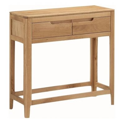 Dunmore Large Hall Table - Oak