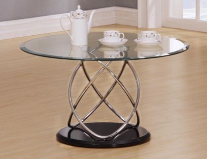 Eclipse Clear Coffee Table
