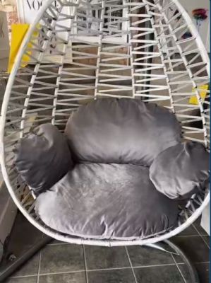Egg Swing Chair - Grey 