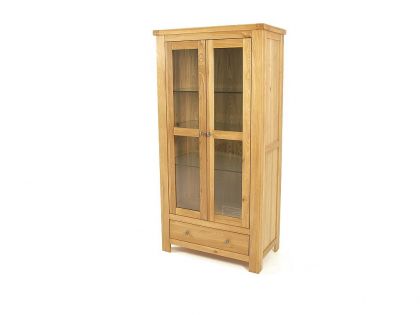 Elmwood 2 Door Display Cabinet