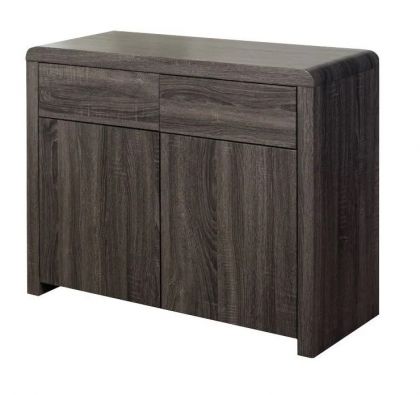 Encore 2 Door Sideboard - Charcoal