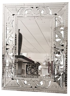 Bold Venetian Mirror