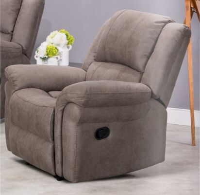 Gloucester Fabric 1 Seater - Taupe