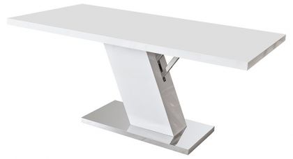 White High Gloss Dining Table