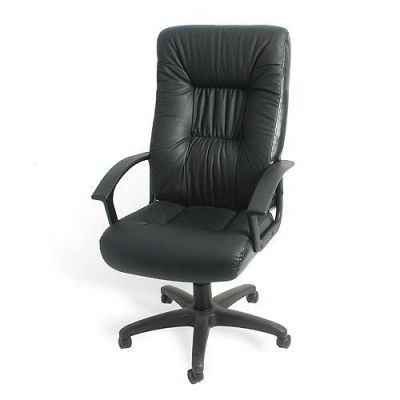 Iago High Back Office Chair Black
