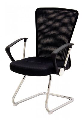 Keswick Office Chair Black & Charcoal (Sold in 2s)