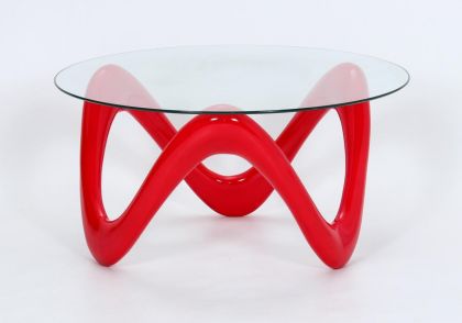 Lamar Coffee Table Red