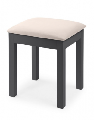 Maine Dressing Stool - Anthracite