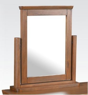 Montello Vanity Mirror - Dark Pine
