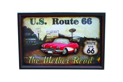 Mother Road, Route 66 Sign