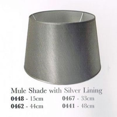 Mule Shade with Silver Lining