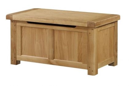 Newbridge Blanket Box - Oak