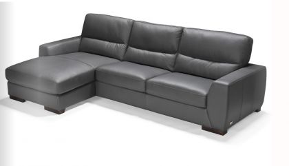 Nuova 3 Seater with Chaise LHF - Anthracite