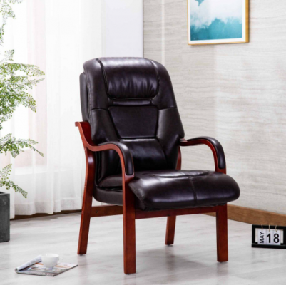 Orthopedic Fireside Chair - Burgundy