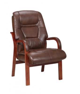Orthopedic Fireside Chair - Brown