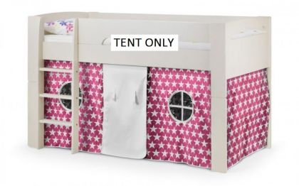 Pluto Pink Star Tent