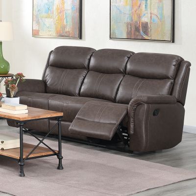 Rustic cheap reclining sofa