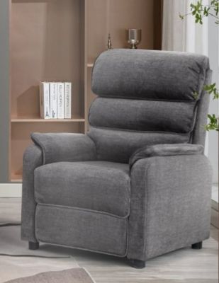 Savoy Fabric Chair Fixed Back - Grey
