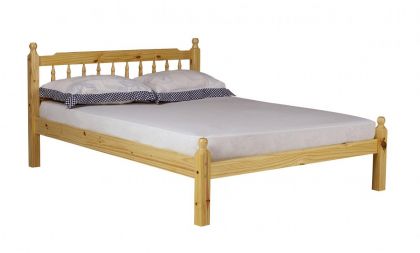 Torino Double Bed 4ft 6in - Pine