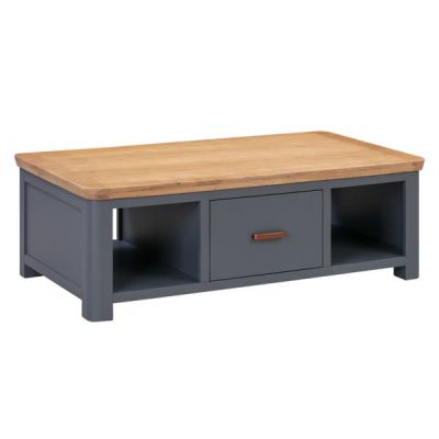 Treviso Large Coffee Table - Midnight Blue
