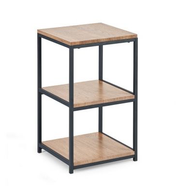 Tribeca Tall Narrow Side Table - Sonoma Oak