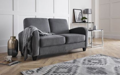 Vivo Fabric Sofa Bed - Dusk Grey