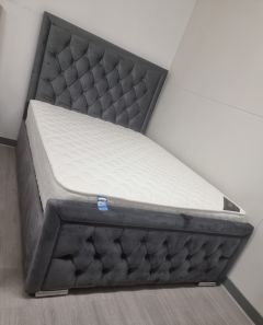 Vienna Plush Grey
