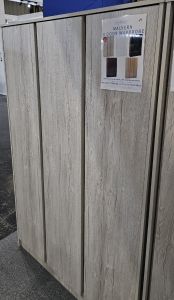 Malvern 3 Door Wardrobe - Urban Snow