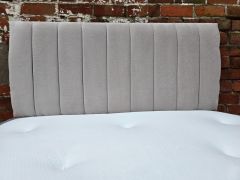 Dolce Fabric Headboard 4ft 6in - Naples Cream