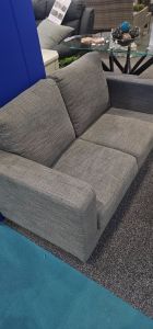 Tempo Fabric 2 Seater Sofa in a Box - Grey