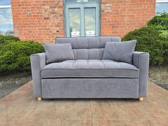 Morgan Sofa Bed - Light Grey Fabric Upholstery
