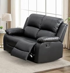 Greta Manual Recliner 2 Seater - Slate