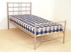 Caprice 4ft Metal Bed
